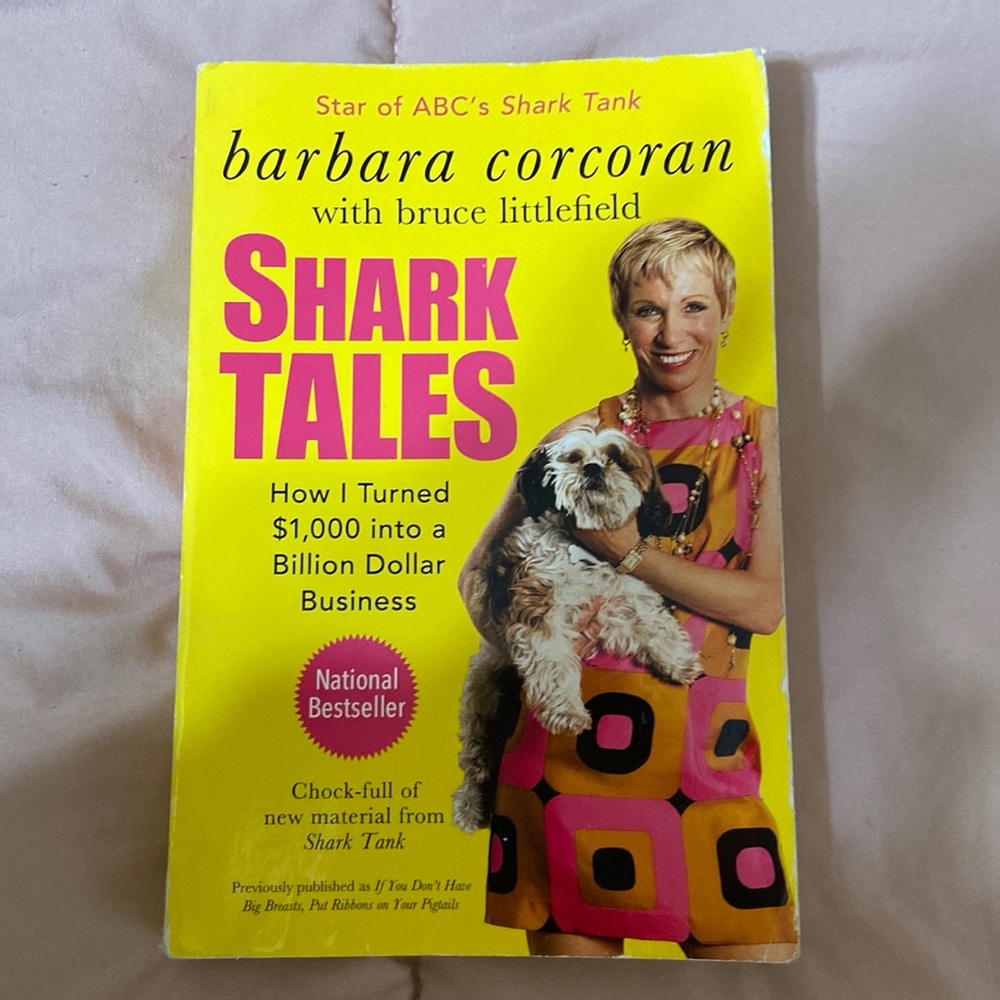 Shark Tales by Barbara Corcoran